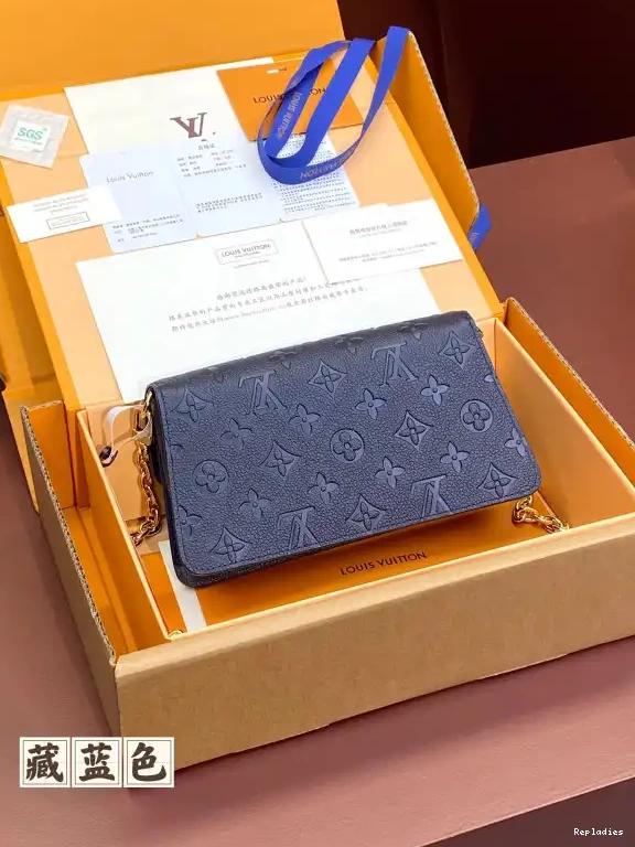 Cheap On LOUIS Chain VUITTON Wallet Métis 0626